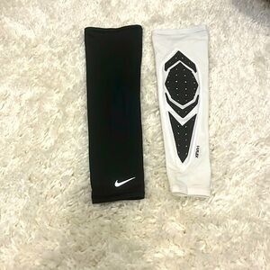 Nike and Under Armour Arm sleeves for athletes